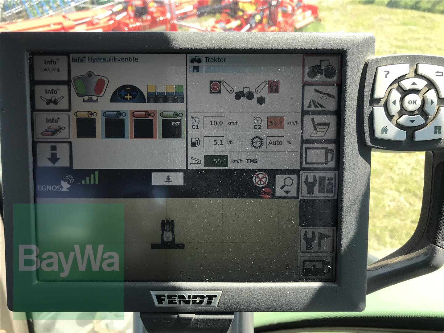 Traktor del tipo Fendt 828 Vario ProfiPlus, Gebrauchtmaschine en Blaufelden (Imagen 11)