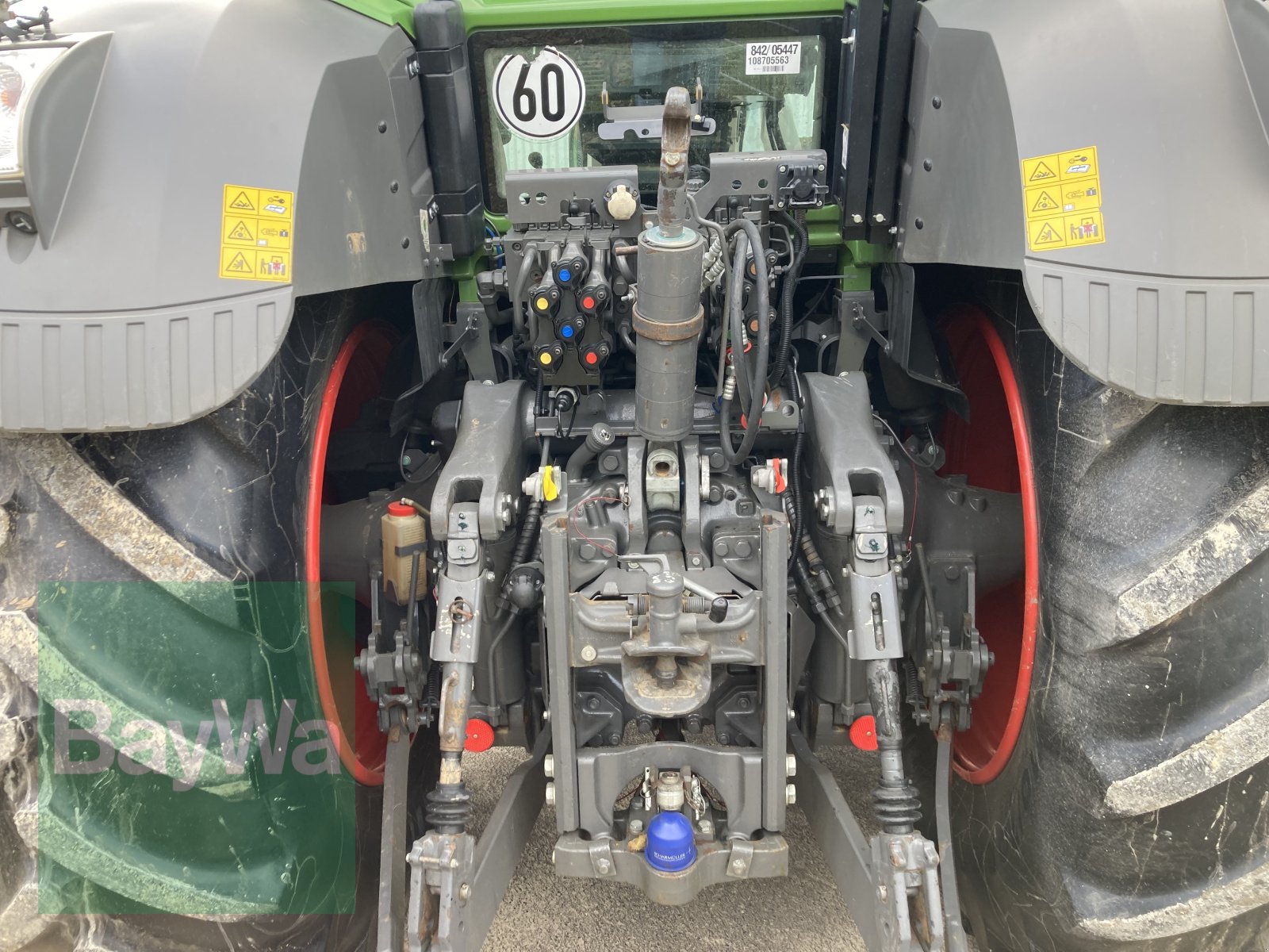 Traktor tip Fendt 828 Vario ProfiPlus, Gebrauchtmaschine in Giebelstadt (Poză 8)