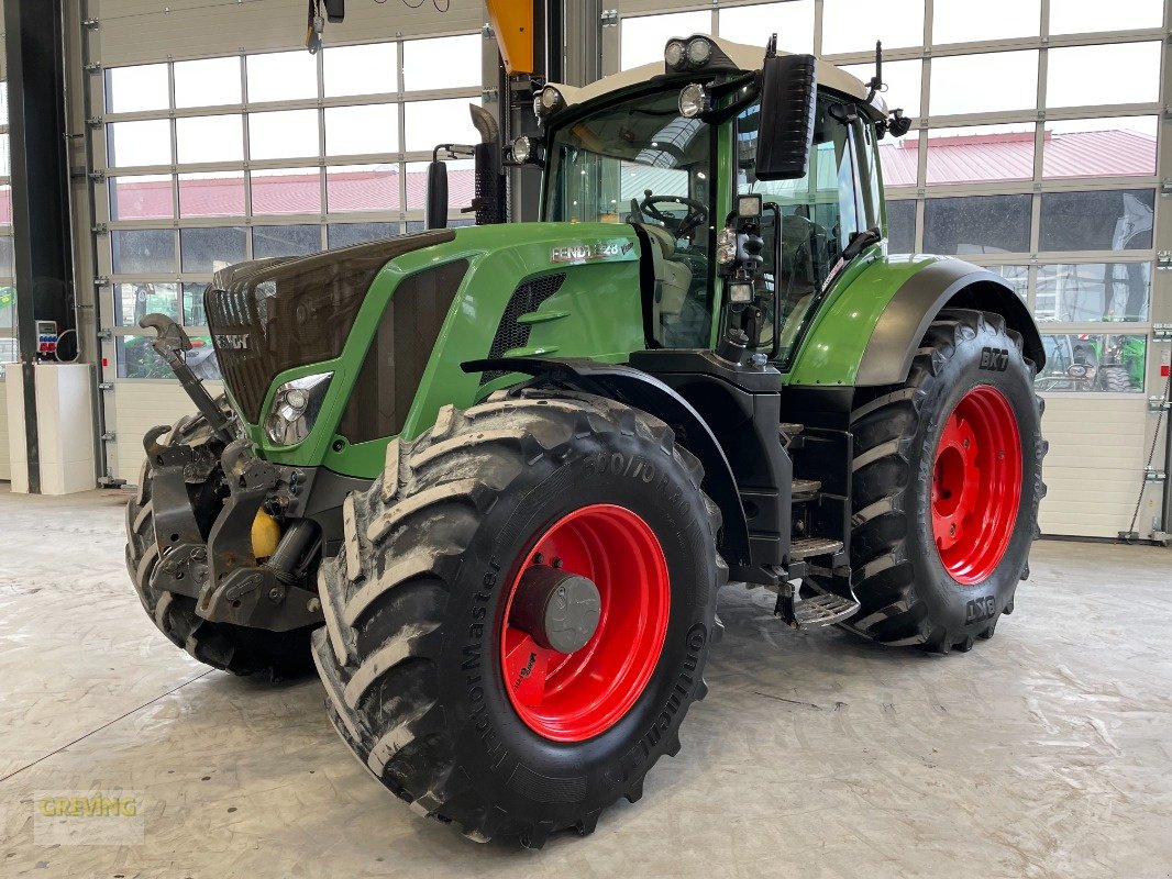 Traktor del tipo Fendt 828 Vario ProfiPlus, Gebrauchtmaschine en Ahaus (Imagen 1)