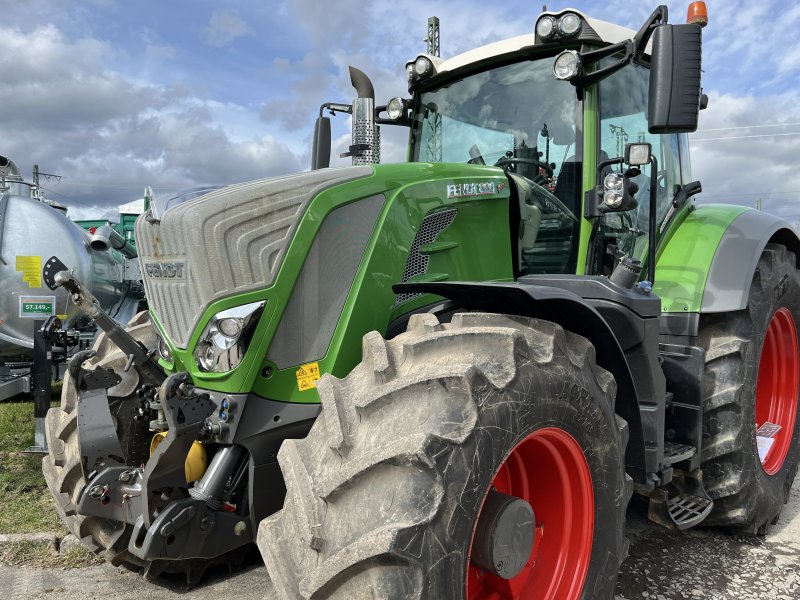 Traktor Türe ait Fendt 828 Vario ProfiPlus, Gebrauchtmaschine içinde Donaueschingen (resim 1)