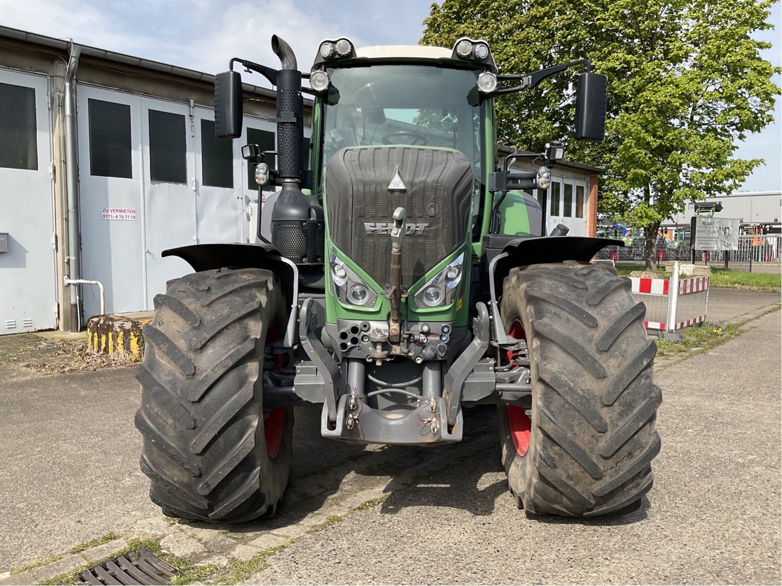 Traktor Türe ait Fendt 828 Vario ProfiPlus, Gebrauchtmaschine içinde Bad Oldesloe (resim 3)