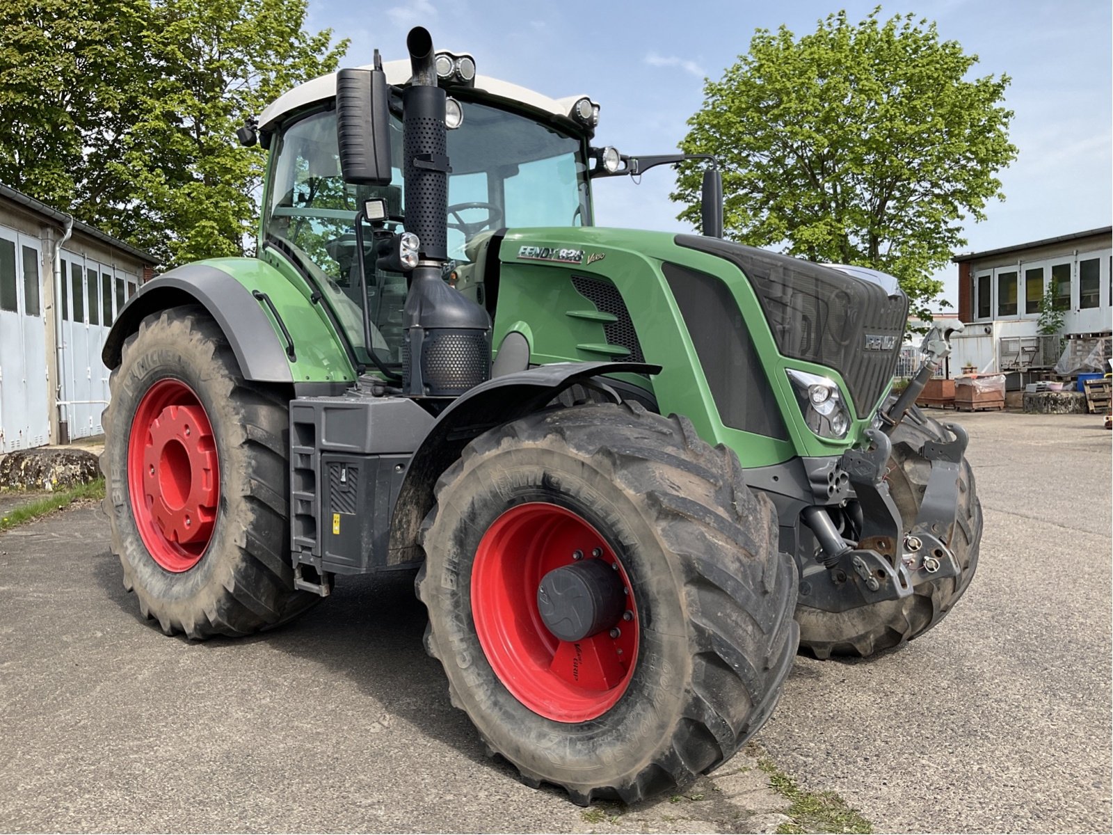 Traktor typu Fendt 828 Vario ProfiPlus, Gebrauchtmaschine v Bad Oldesloe (Obrázek 4)