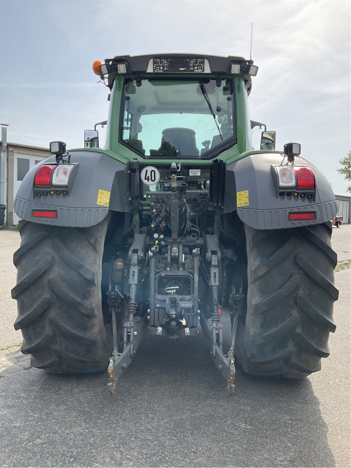 Traktor типа Fendt 828 Vario ProfiPlus, Gebrauchtmaschine в Bad Oldesloe (Фотография 5)