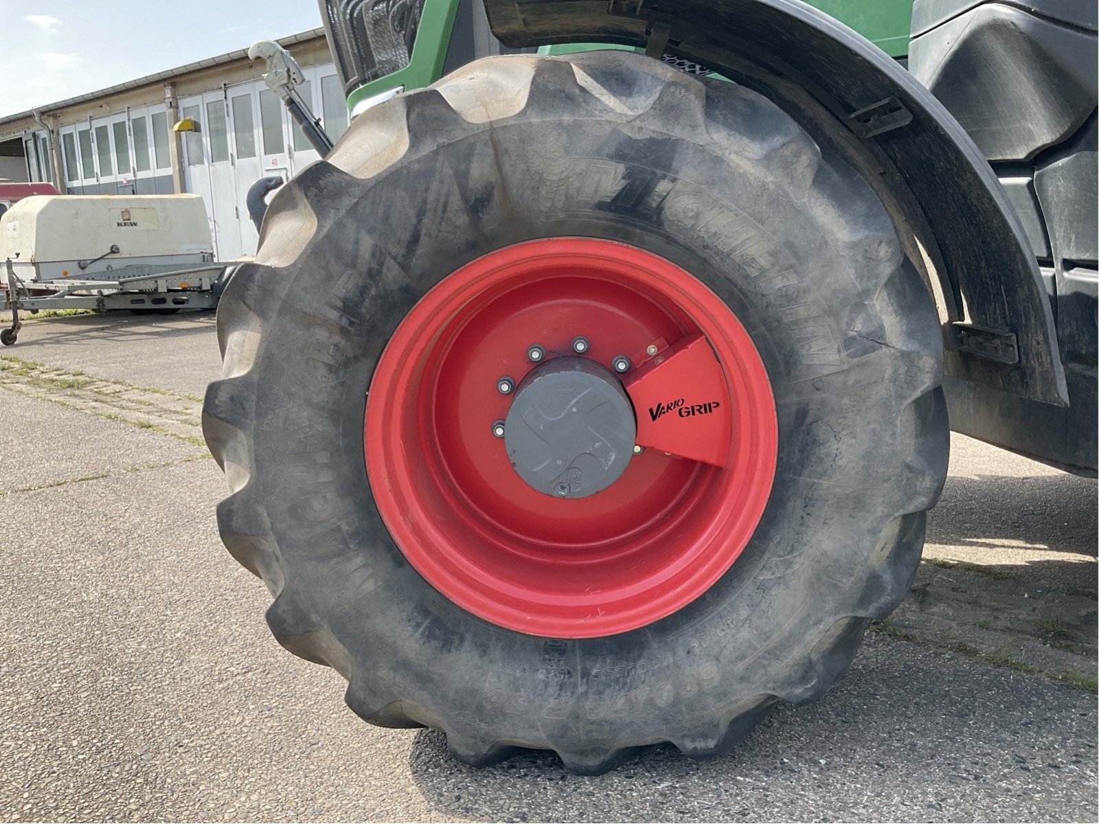 Traktor typu Fendt 828 Vario ProfiPlus, Gebrauchtmaschine v Bad Oldesloe (Obrázok 7)