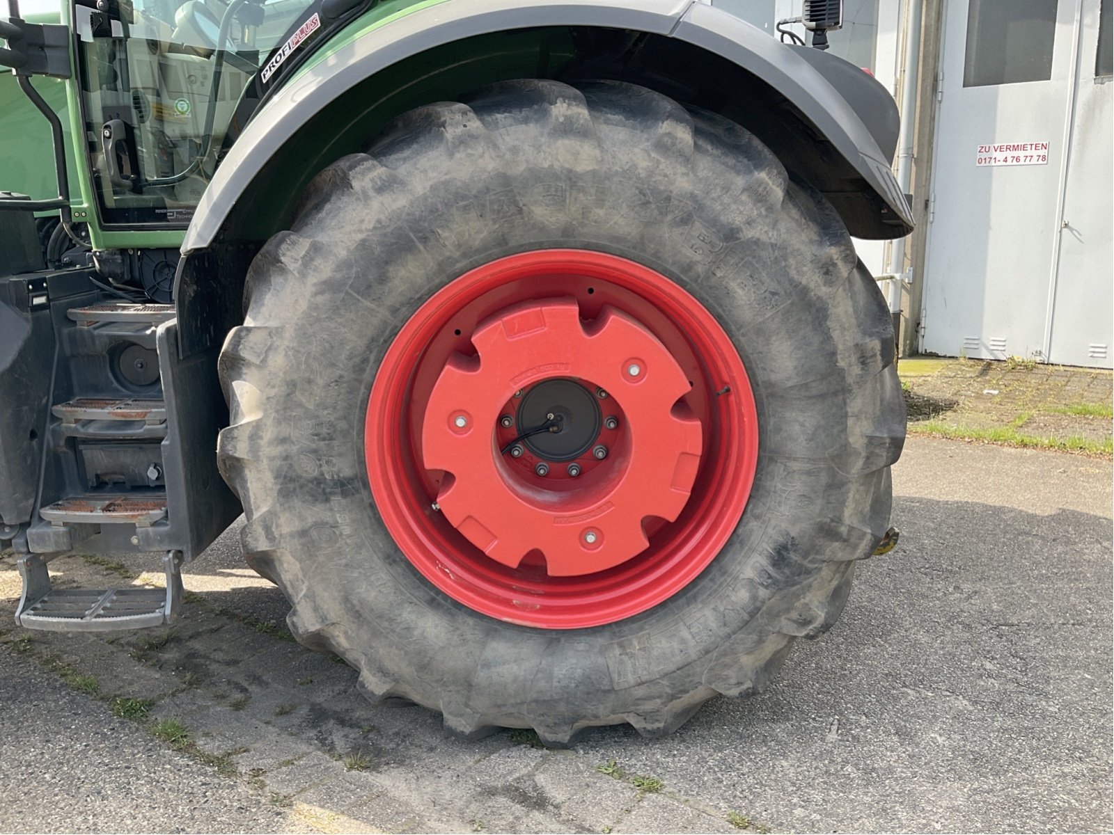 Traktor typu Fendt 828 Vario ProfiPlus, Gebrauchtmaschine w Bad Oldesloe (Zdjęcie 7)