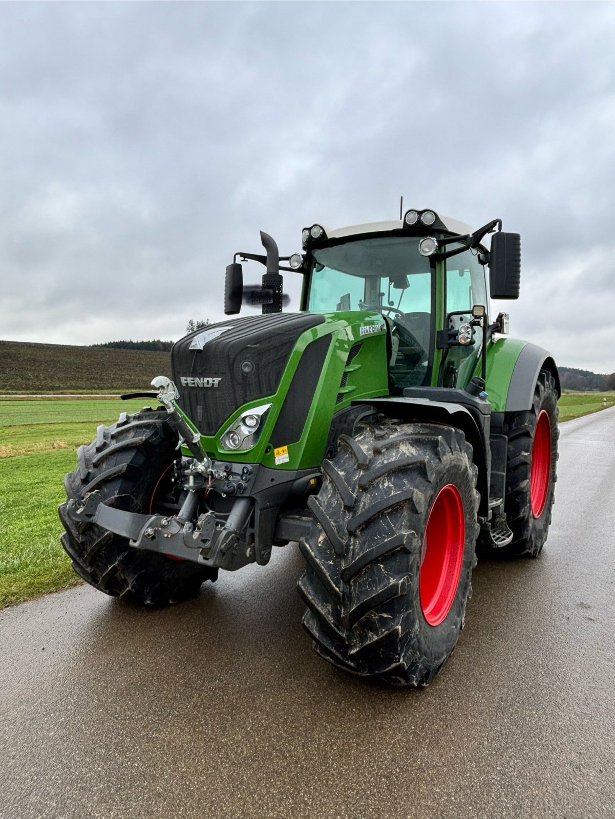 Traktor za tip Fendt 828 Vario ProfiPlus, Gebrauchtmaschine u Weihmichl (Slika 1)