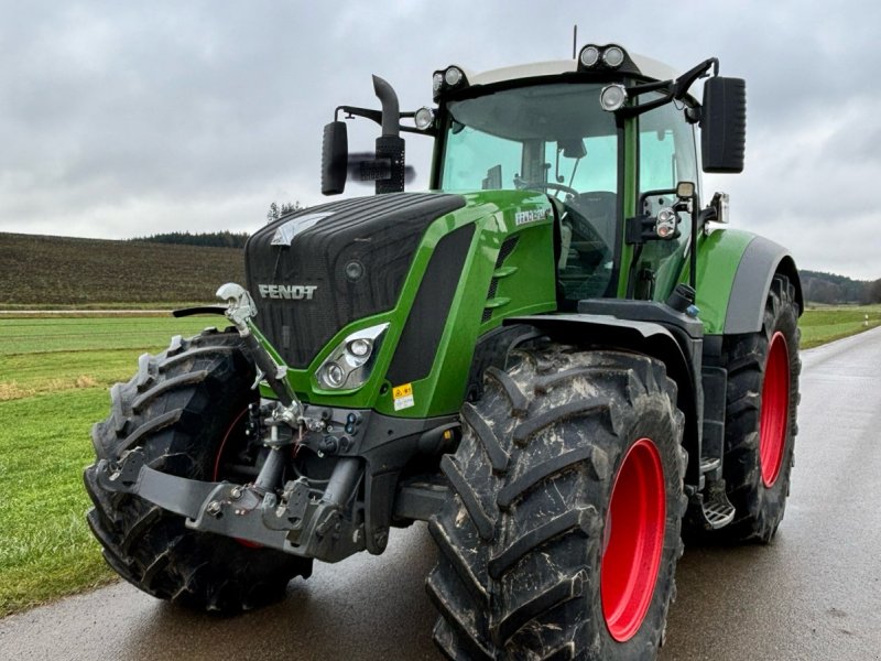 Traktor des Typs Fendt 828 Vario ProfiPlus, Gebrauchtmaschine in Weihmichl (Bild 1)