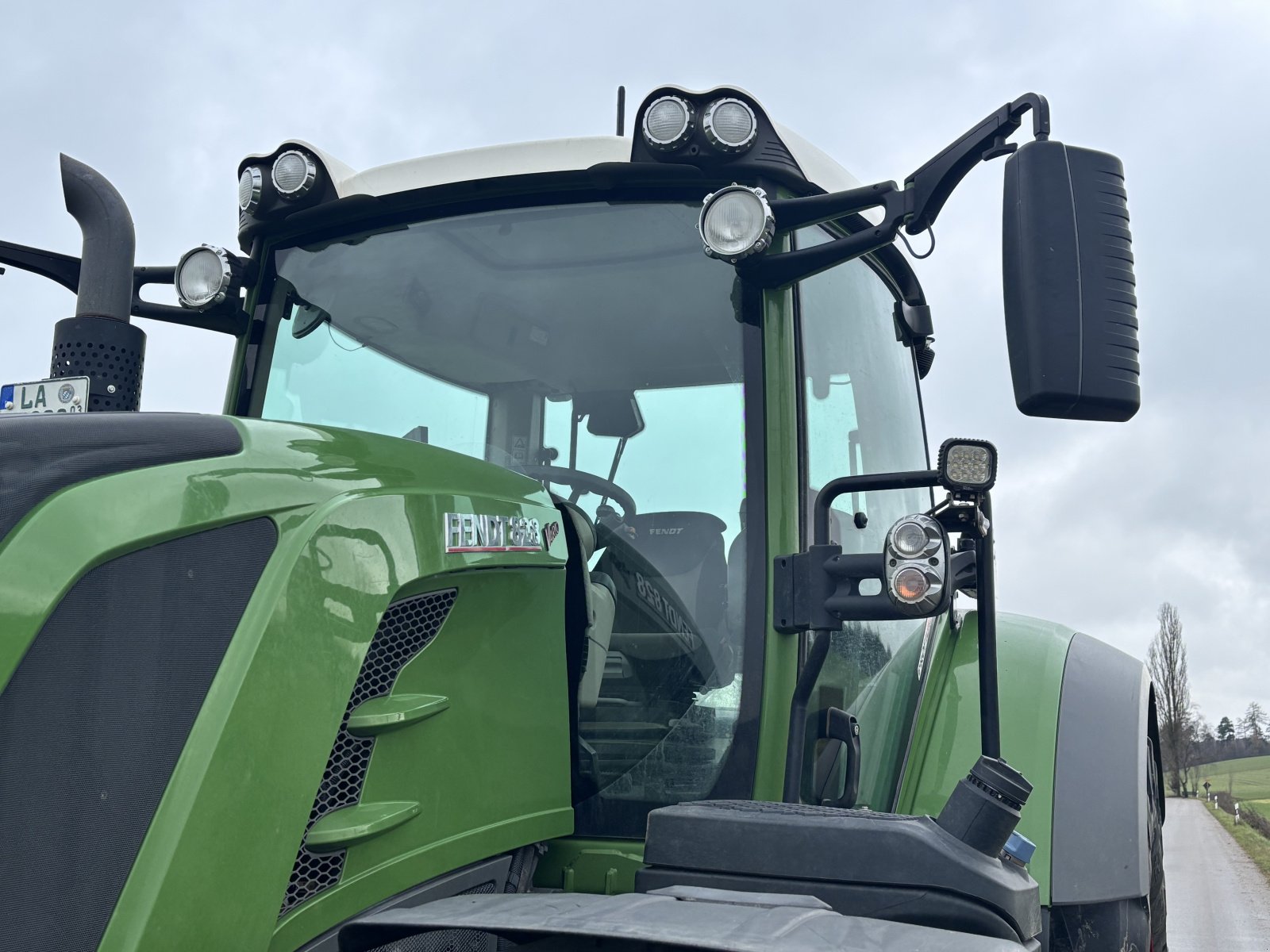 Traktor za tip Fendt 828 Vario ProfiPlus, Gebrauchtmaschine u Weihmichl (Slika 4)