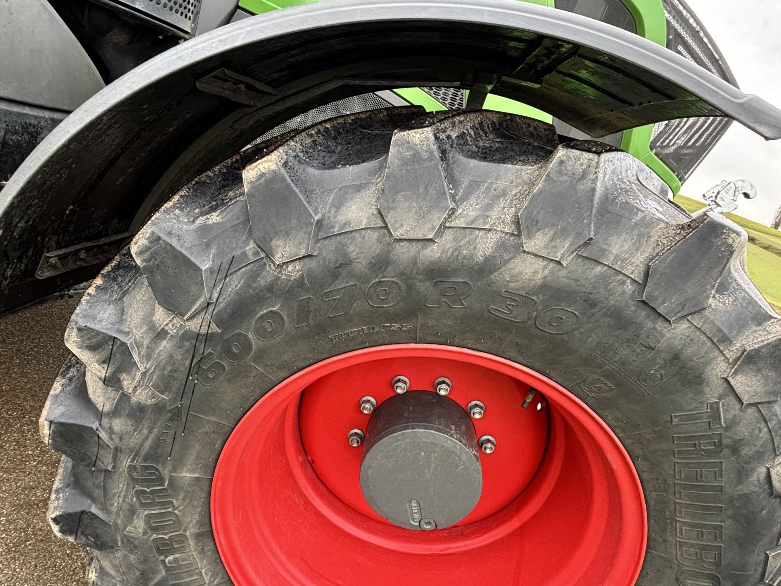 Traktor za tip Fendt 828 Vario ProfiPlus, Gebrauchtmaschine u Weihmichl (Slika 8)