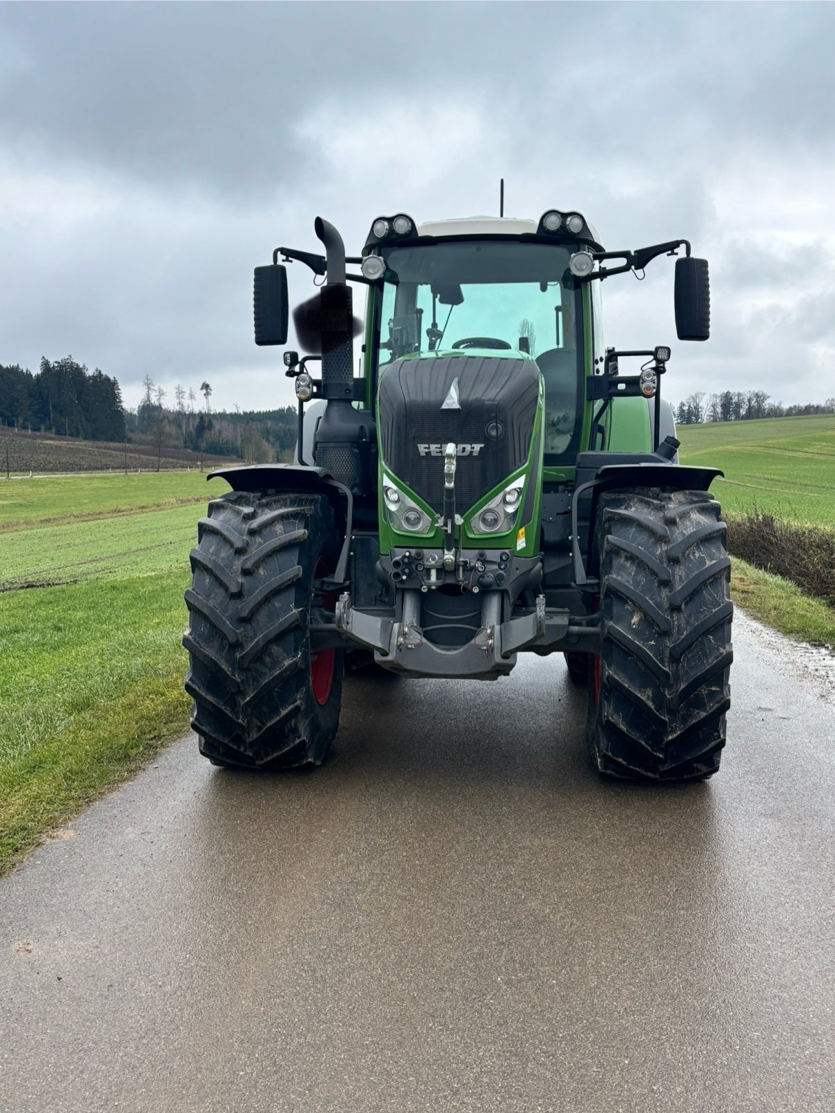 Traktor za tip Fendt 828 Vario ProfiPlus, Gebrauchtmaschine u Weihmichl (Slika 11)