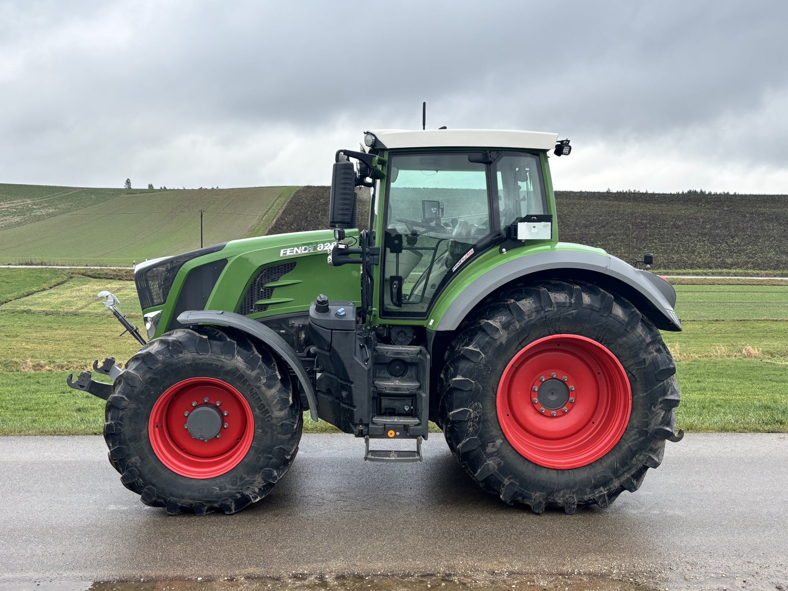 Traktor za tip Fendt 828 Vario ProfiPlus, Gebrauchtmaschine u Weihmichl (Slika 12)