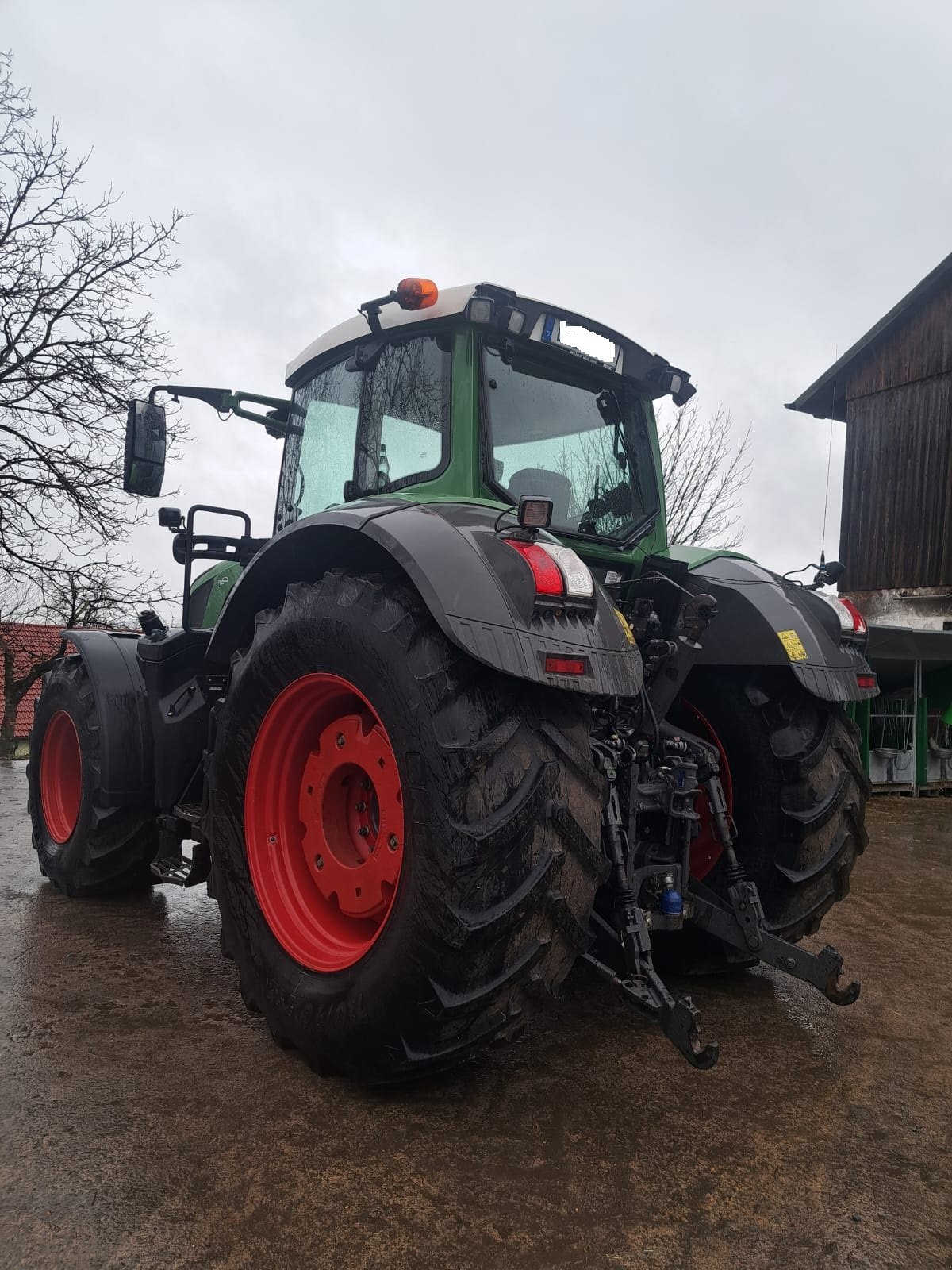 Traktor des Typs Fendt 828 Vario ProfiPlus, Gebrauchtmaschine in Bayreuth (Bild 5)