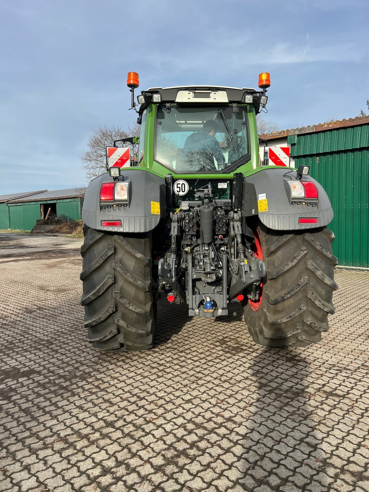 Traktor типа Fendt 828 Vario ProfiPlus, Gebrauchtmaschine в sulz (Фотография 4)