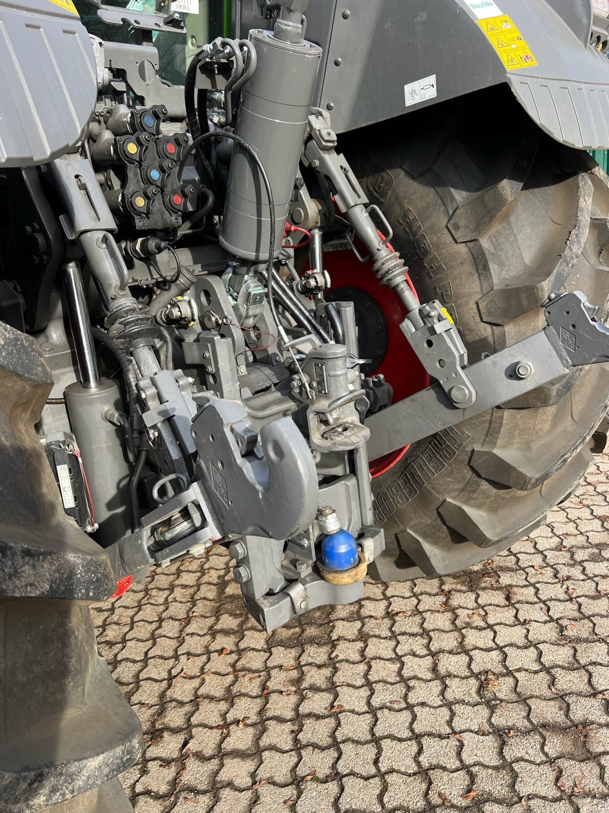 Traktor typu Fendt 828 Vario ProfiPlus, Gebrauchtmaschine v sulz (Obrázek 5)