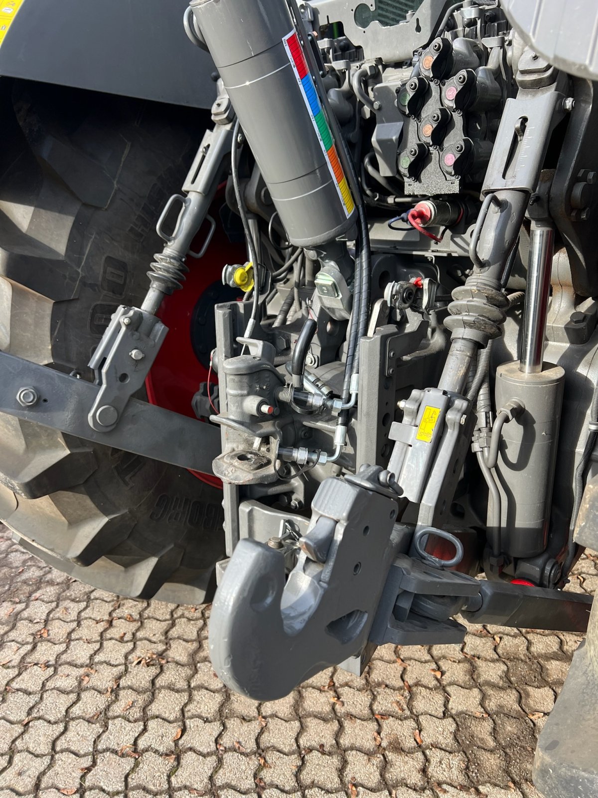 Traktor typu Fendt 828 Vario ProfiPlus, Gebrauchtmaschine v sulz (Obrázek 7)