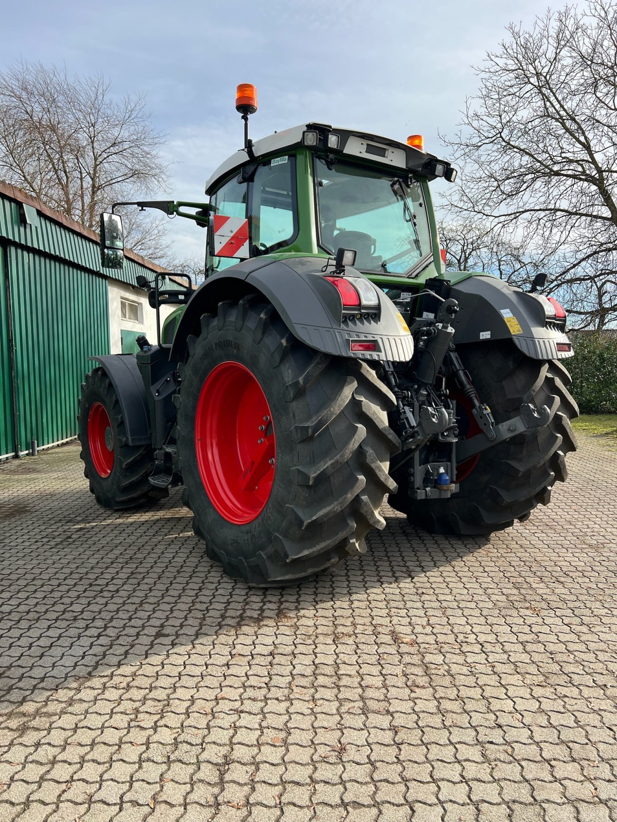 Traktor typu Fendt 828 Vario ProfiPlus, Gebrauchtmaschine v sulz (Obrázek 8)