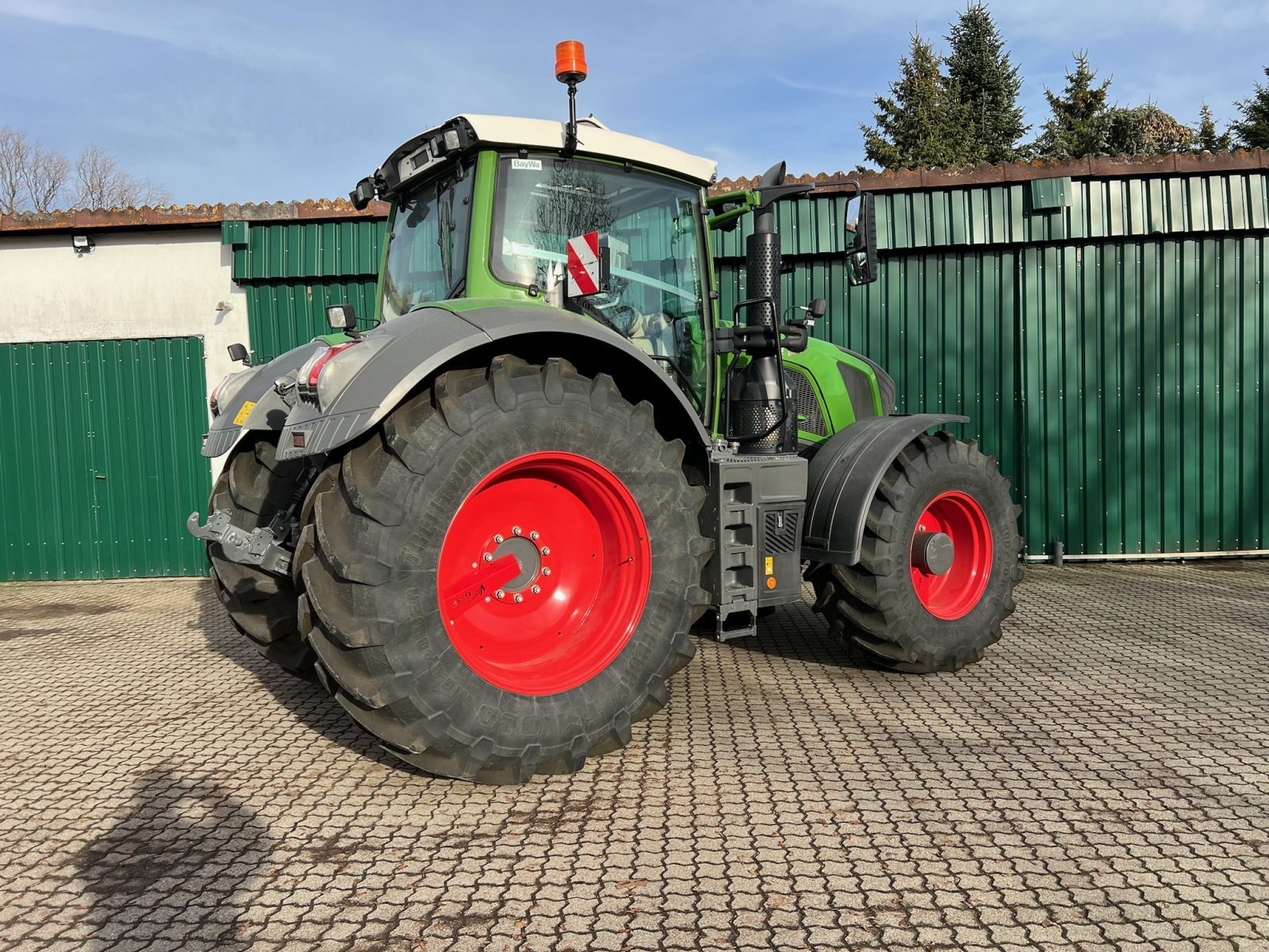 Traktor типа Fendt 828 Vario ProfiPlus, Gebrauchtmaschine в sulz (Фотография 9)