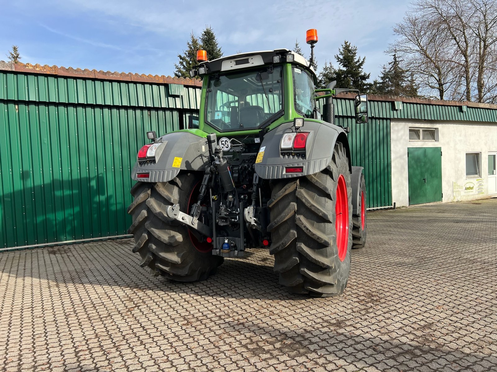 Traktor typu Fendt 828 Vario ProfiPlus, Gebrauchtmaschine v sulz (Obrázek 10)