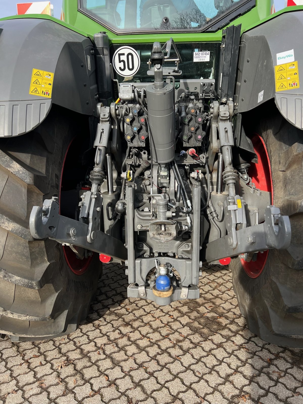 Traktor типа Fendt 828 Vario ProfiPlus, Gebrauchtmaschine в sulz (Фотография 11)