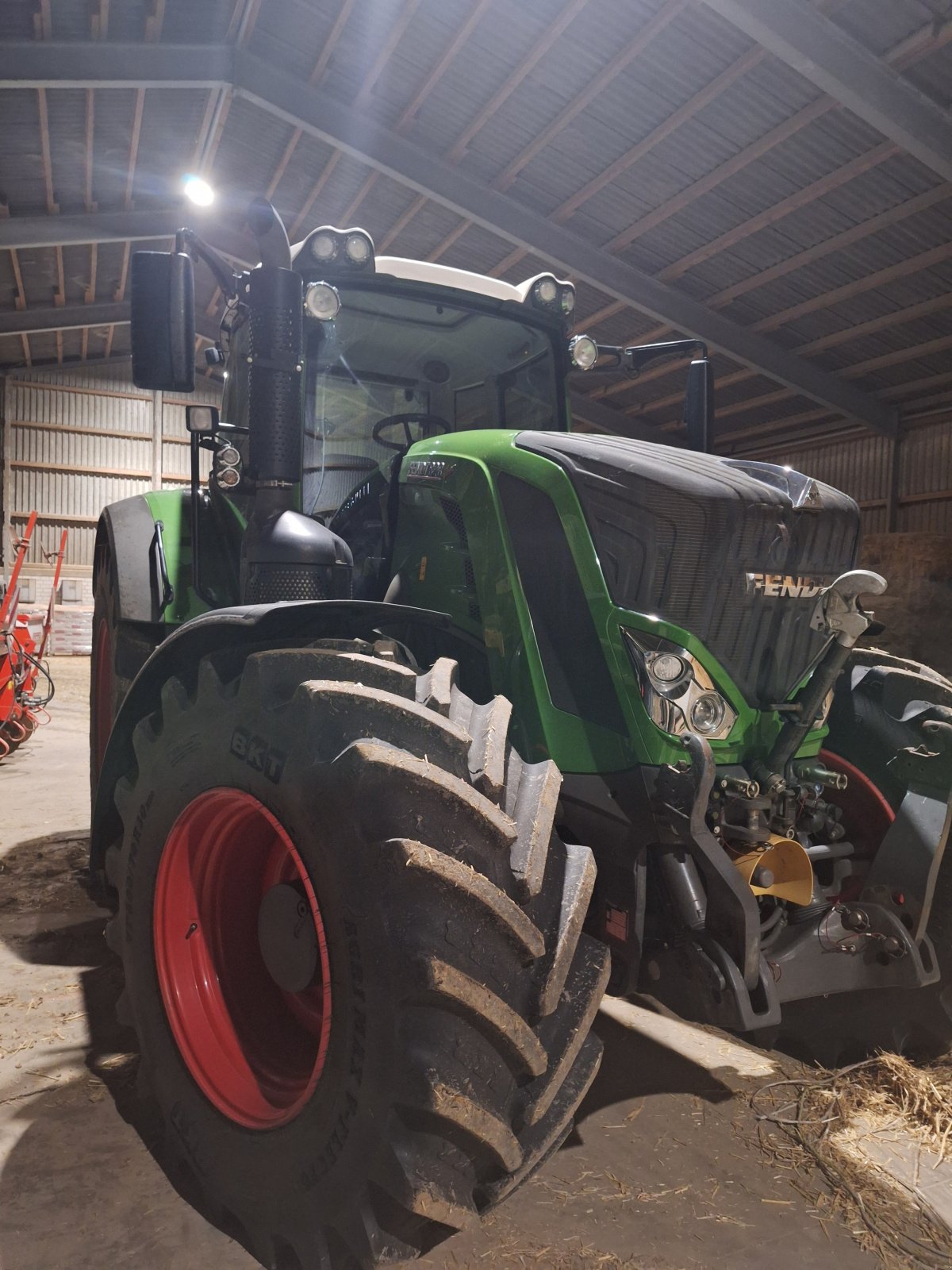 Traktor του τύπου Fendt 828 Vario ProfiPlus, Gebrauchtmaschine σε Borken (Φωτογραφία 3)