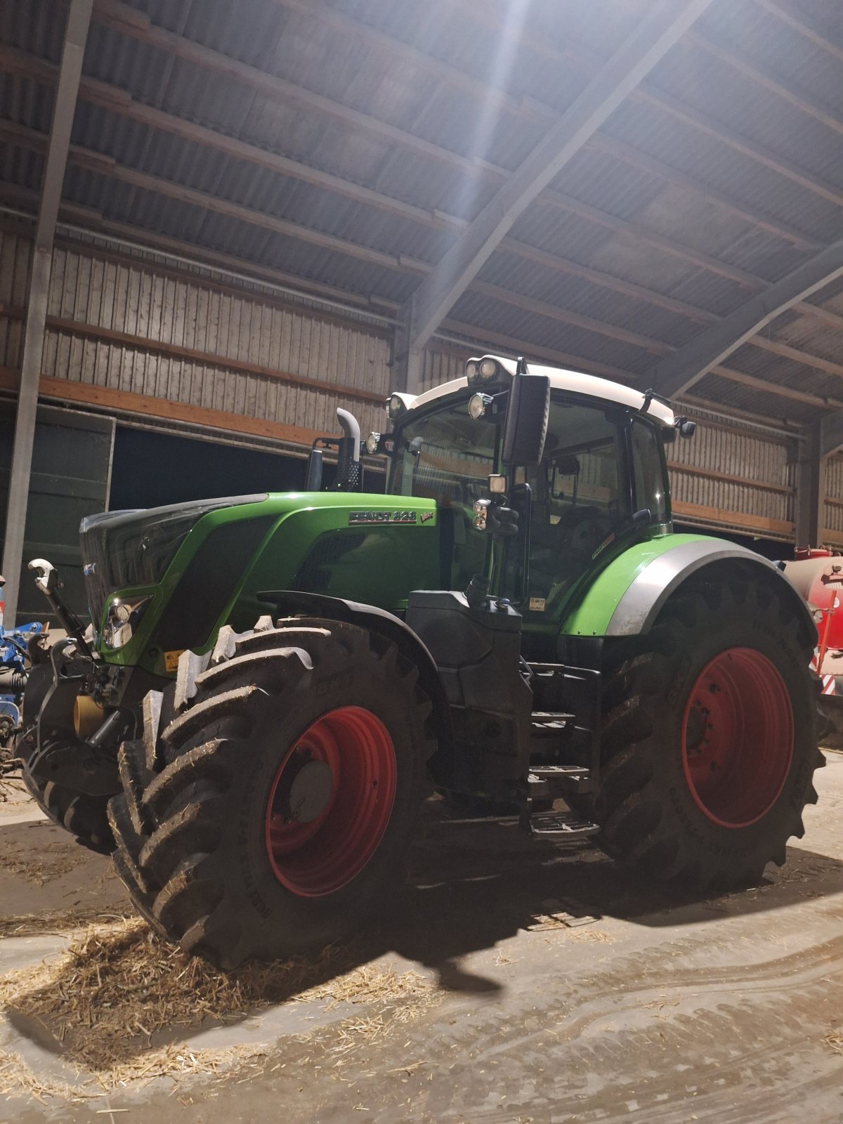 Traktor του τύπου Fendt 828 Vario ProfiPlus, Gebrauchtmaschine σε Borken (Φωτογραφία 4)