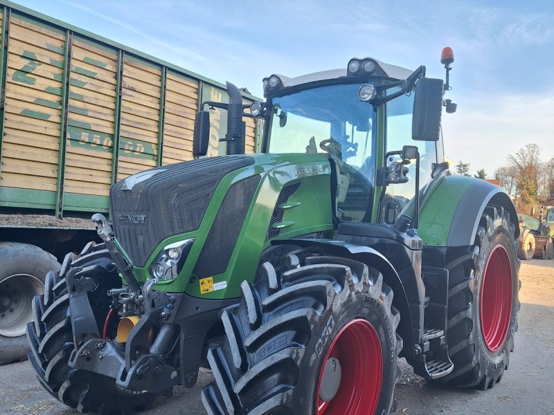 Traktor des Typs Fendt 828 Vario ProfiPlus, Gebrauchtmaschine in Borken (Bild 1)