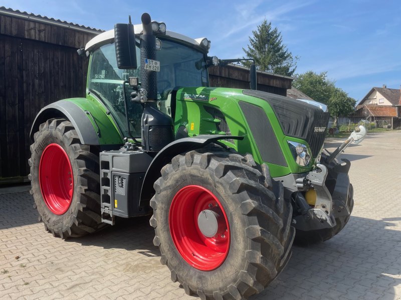 Traktor του τύπου Fendt 828 Vario ProfiPlus, Gebrauchtmaschine σε Pottenstein (Φωτογραφία 1)