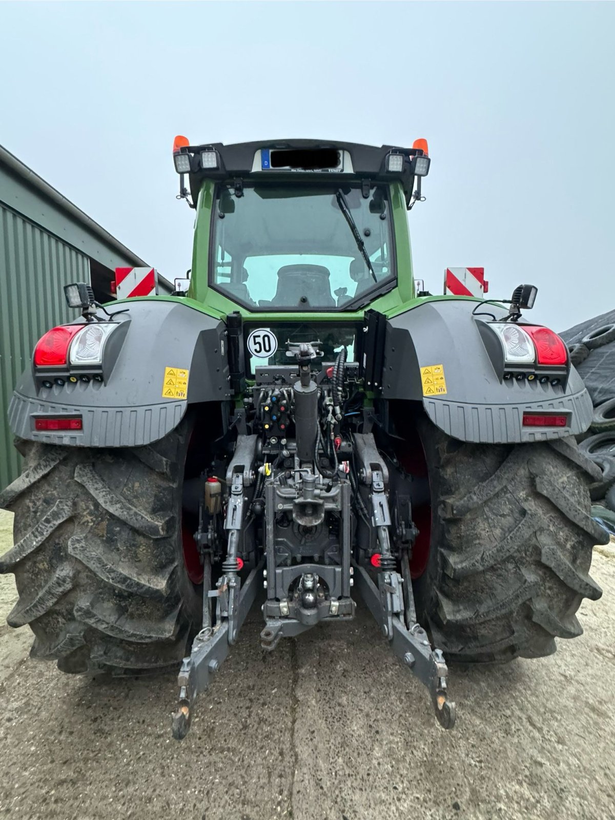 Traktor del tipo Fendt 828 Vario ProfiPlus, Gebrauchtmaschine In Jemgum (Immagine 2)