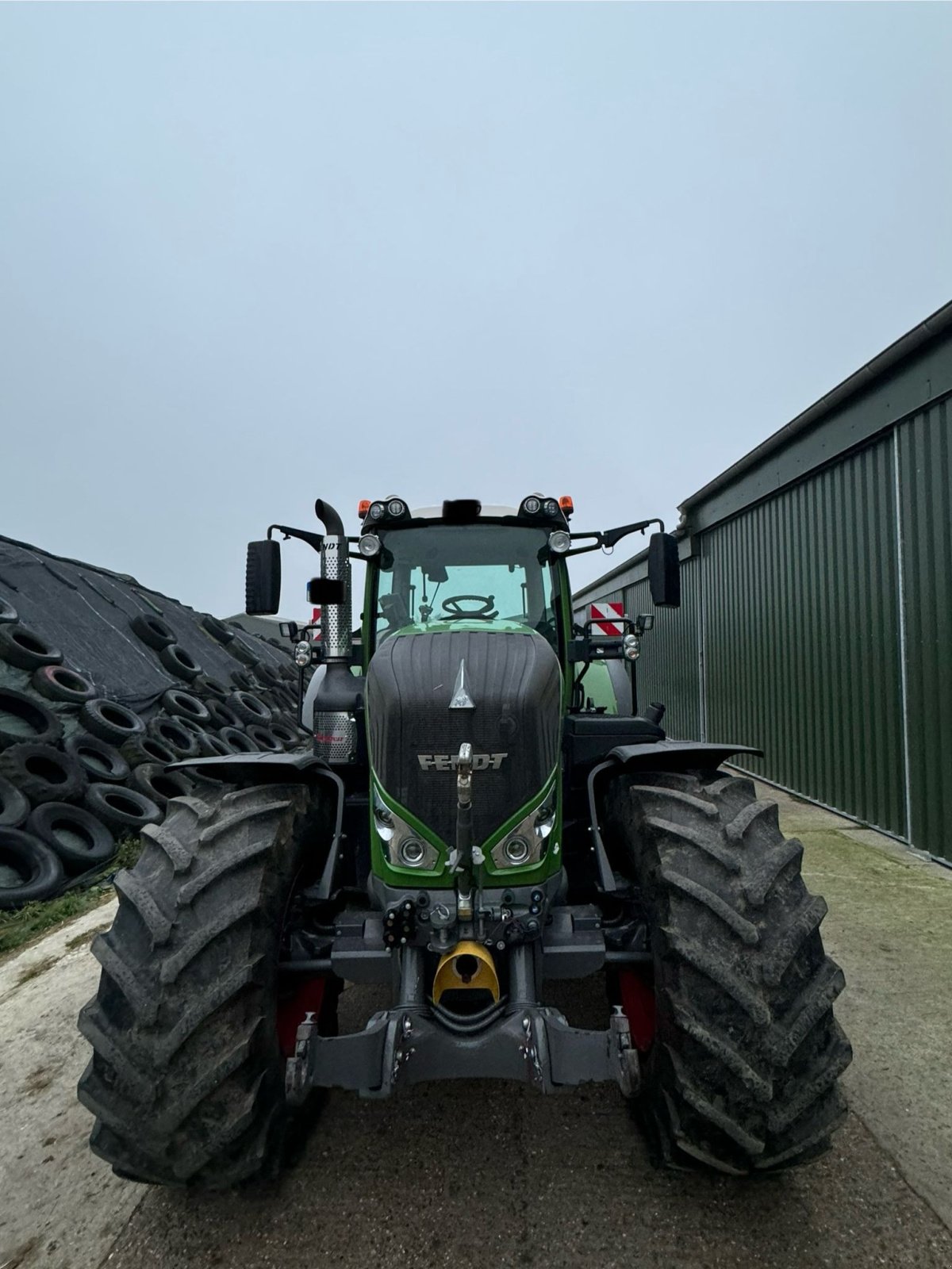 Traktor del tipo Fendt 828 Vario ProfiPlus, Gebrauchtmaschine In Jemgum (Immagine 7)