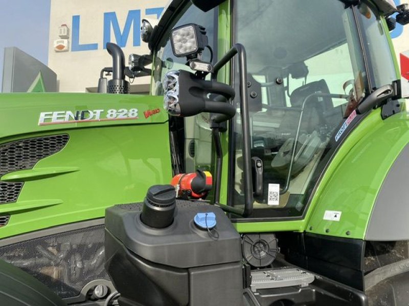 Traktor του τύπου Fendt 828 Vario S4 Miettraktor, Mietmaschine σε Hürm (Φωτογραφία 9)