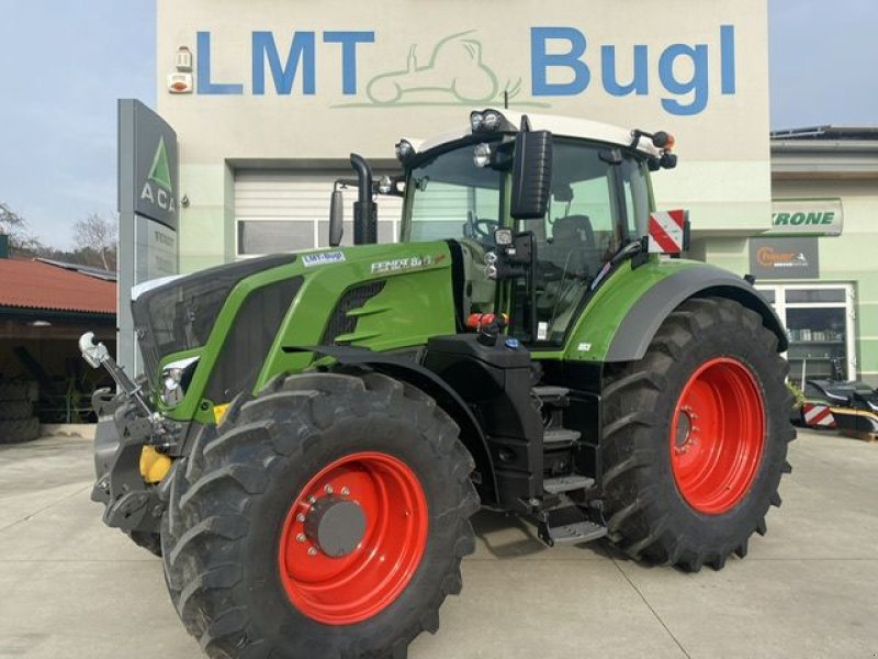 Traktor του τύπου Fendt 828 Vario S4 Miettraktor, Mietmaschine σε Hürm (Φωτογραφία 1)