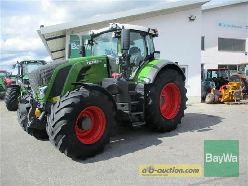 Traktor van het type Fendt 828 VARIO S4  P-PLUS #768, Gebrauchtmaschine in Schönau (Foto 4)