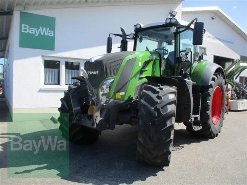 Traktor Türe ait Fendt 828 VARIO S4 P-PLUS #770, Gebrauchtmaschine içinde Schönau b.Tuntenhausen (resim 8)