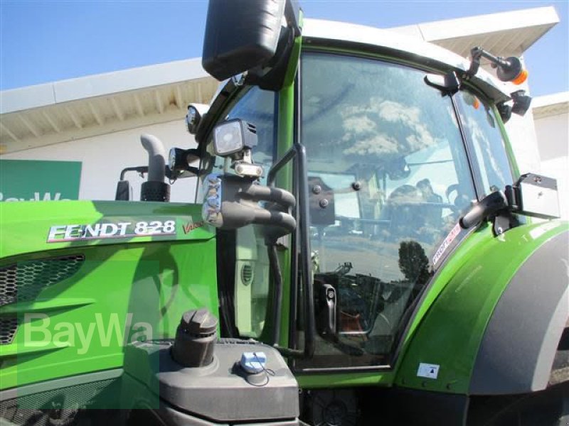 Traktor Türe ait Fendt 828 VARIO S4 P-PLUS #770, Gebrauchtmaschine içinde Schönau b.Tuntenhausen (resim 10)