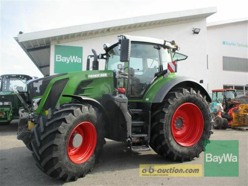 Traktor of the type Fendt 828 VARIO S4 P-PLUS #772, Gebrauchtmaschine in Schönau (Picture 17)