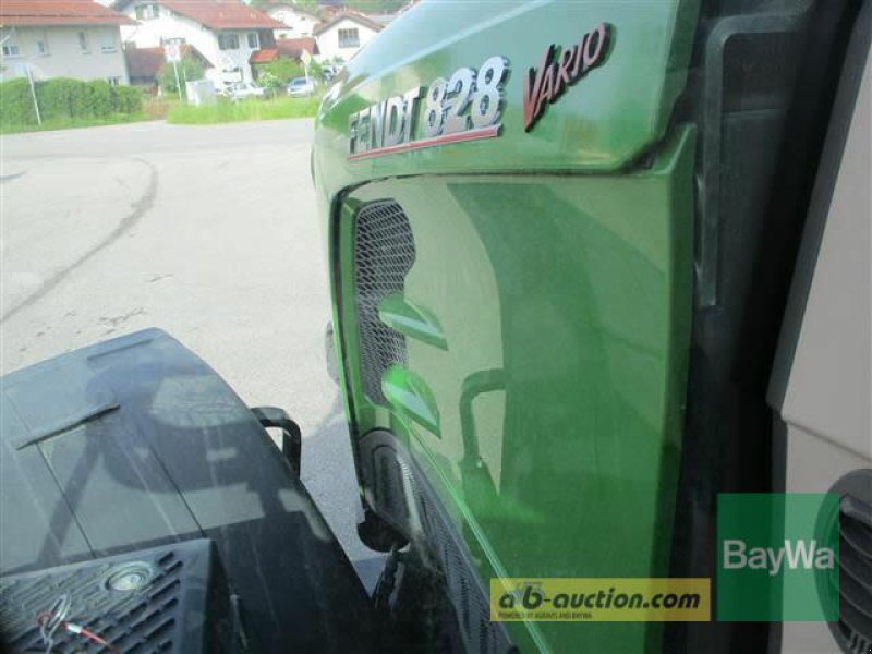 Traktor des Typs Fendt 828 VARIO S4 P-PLUS #772, Vorführmaschine in Schönau (Bild 21)