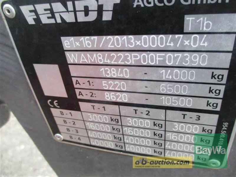 Traktor του τύπου Fendt 828 VARIO S4 P-PLUS #772, Vorführmaschine σε Schönau (Φωτογραφία 14)