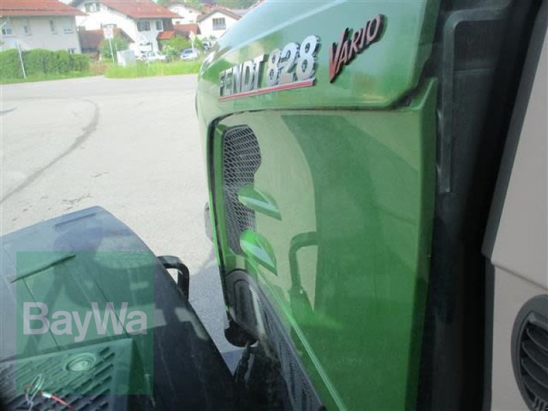 Traktor del tipo Fendt 828 VARIO S4 P-PLUS #772, Vorführmaschine In Schönau b.Tuntenhausen (Immagine 21)