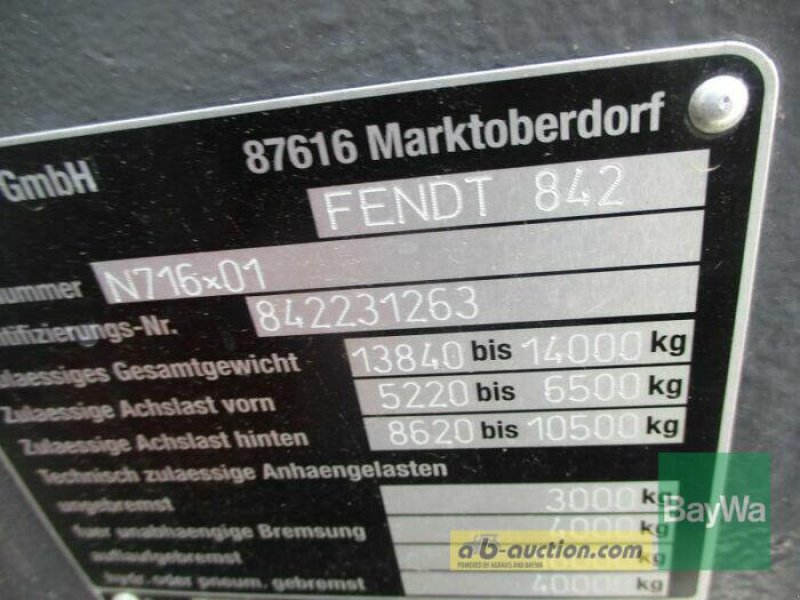 Traktor del tipo Fendt 828 VARIO S4 P-PLUS #784, Gebrauchtmaschine en Schönau (Imagen 14)