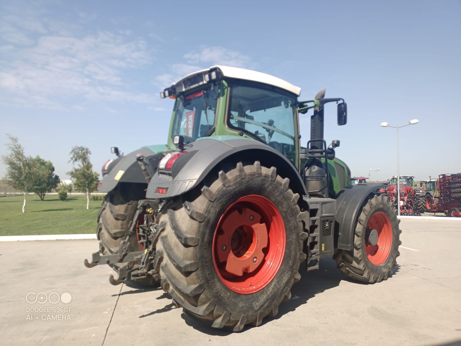 Traktor du type Fendt 828 Vario S4 Power, Gebrauchtmaschine en Orţişoara (Photo 4)