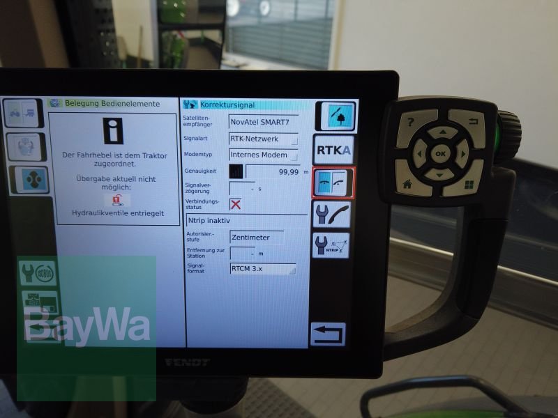 Traktor Türe ait Fendt 828 VARIO S4 PROFI+, Gebrauchtmaschine içinde Manching (resim 20)
