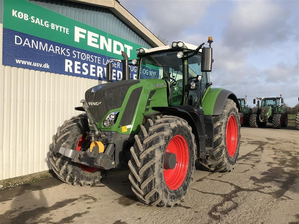 Traktor typu Fendt 828 Vario S4 Profi Plus Front PTO, Få timer, Gebrauchtmaschine v Rødekro (Obrázek 2)