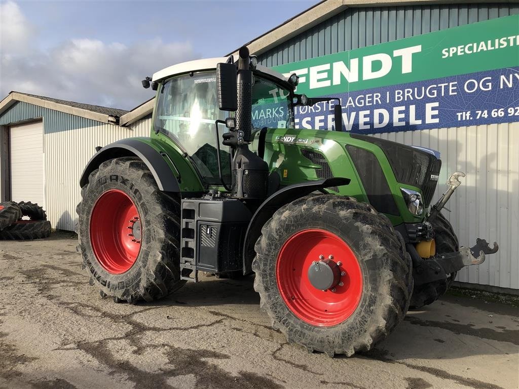 Traktor tipa Fendt 828 Vario S4 Profi Plus Front PTO, Få timer, Gebrauchtmaschine u Rødekro (Slika 5)