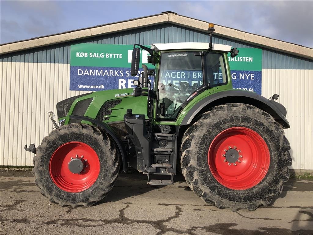 Traktor del tipo Fendt 828 Vario S4 Profi Plus Front PTO, Få timer, Gebrauchtmaschine en Rødekro (Imagen 1)