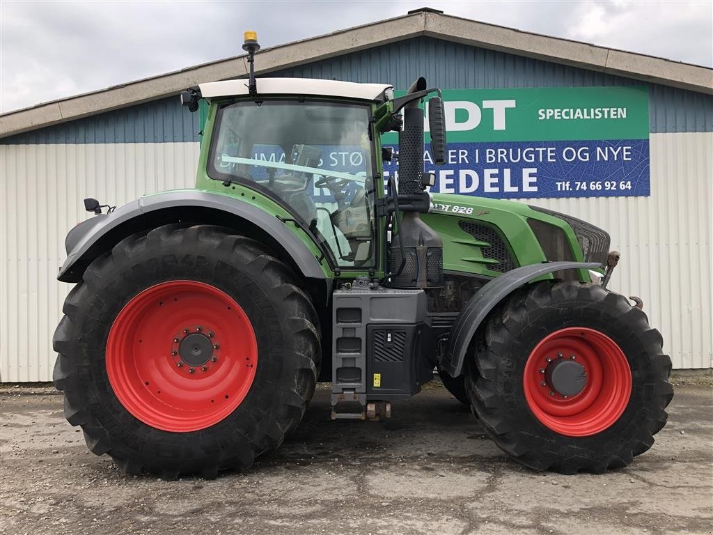 Traktor del tipo Fendt 828 Vario S4 Profi Plus Med Front PTO, Gebrauchtmaschine In Rødekro (Immagine 4)