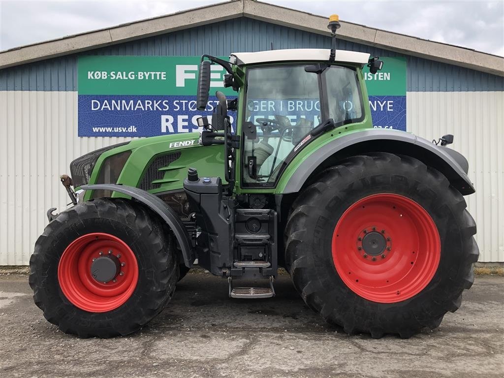 Traktor Türe ait Fendt 828 Vario S4 Profi Plus Med Front PTO, Gebrauchtmaschine içinde Rødekro (resim 1)