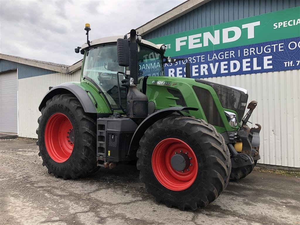 Traktor Türe ait Fendt 828 Vario S4 Profi Plus Med Front PTO, Gebrauchtmaschine içinde Rødekro (resim 5)