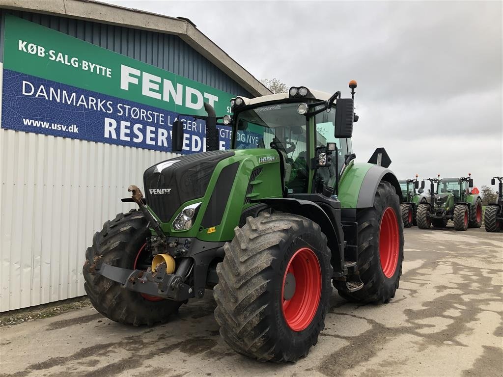 Traktor Türe ait Fendt 828 Vario S4 Profi Plus Med Front PTO, Gebrauchtmaschine içinde Rødekro (resim 2)