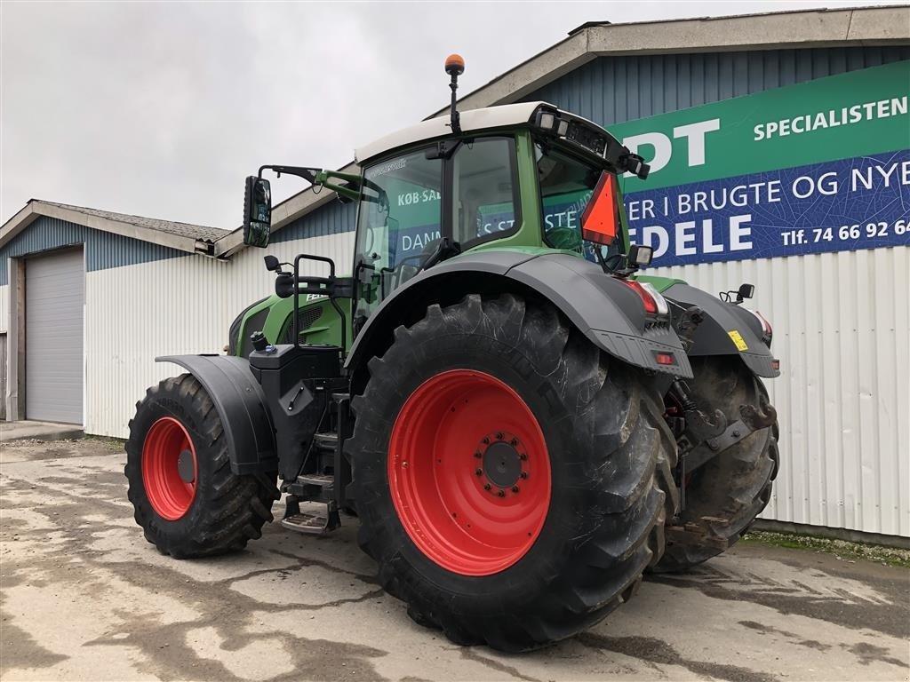 Traktor Türe ait Fendt 828 Vario S4 Profi Plus Med Front PTO, Gebrauchtmaschine içinde Rødekro (resim 3)