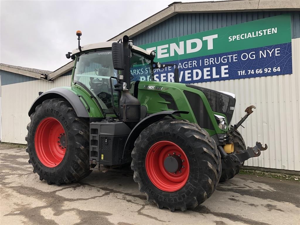 Traktor Türe ait Fendt 828 Vario S4 Profi Plus Med Front PTO, Gebrauchtmaschine içinde Rødekro (resim 5)